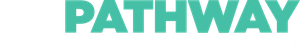 The word pathway is written in green letters on a white background.