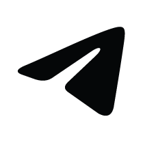 mail icon, black