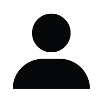 person icon, black