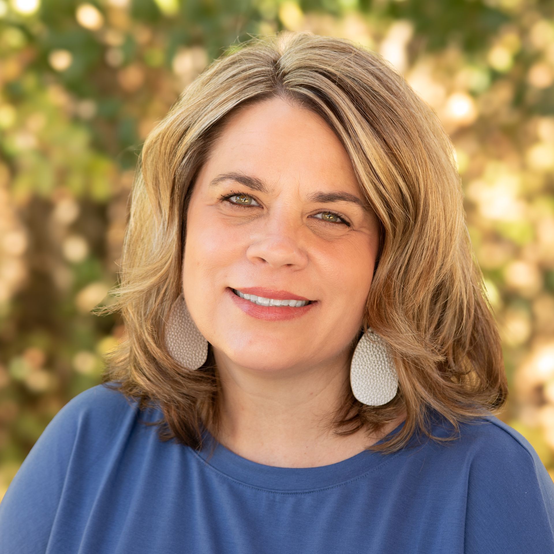 photo of smiling adult female