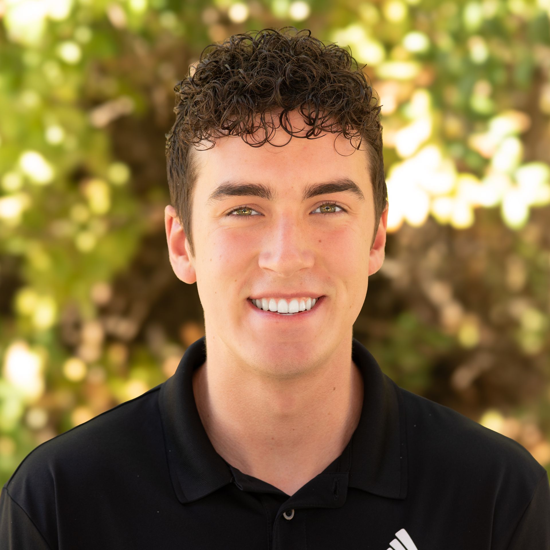 photo of smiling adult male