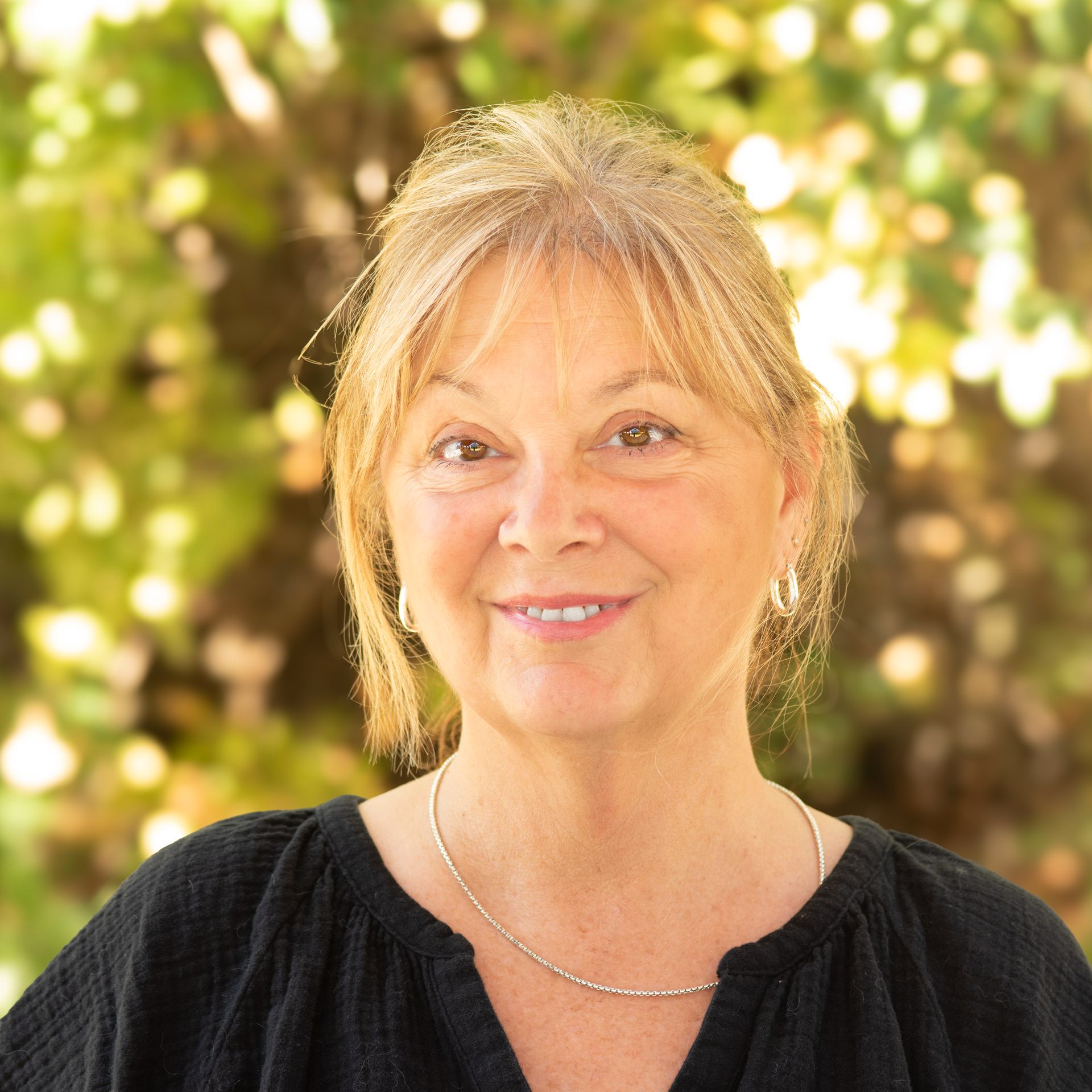 photo of smiling adult female