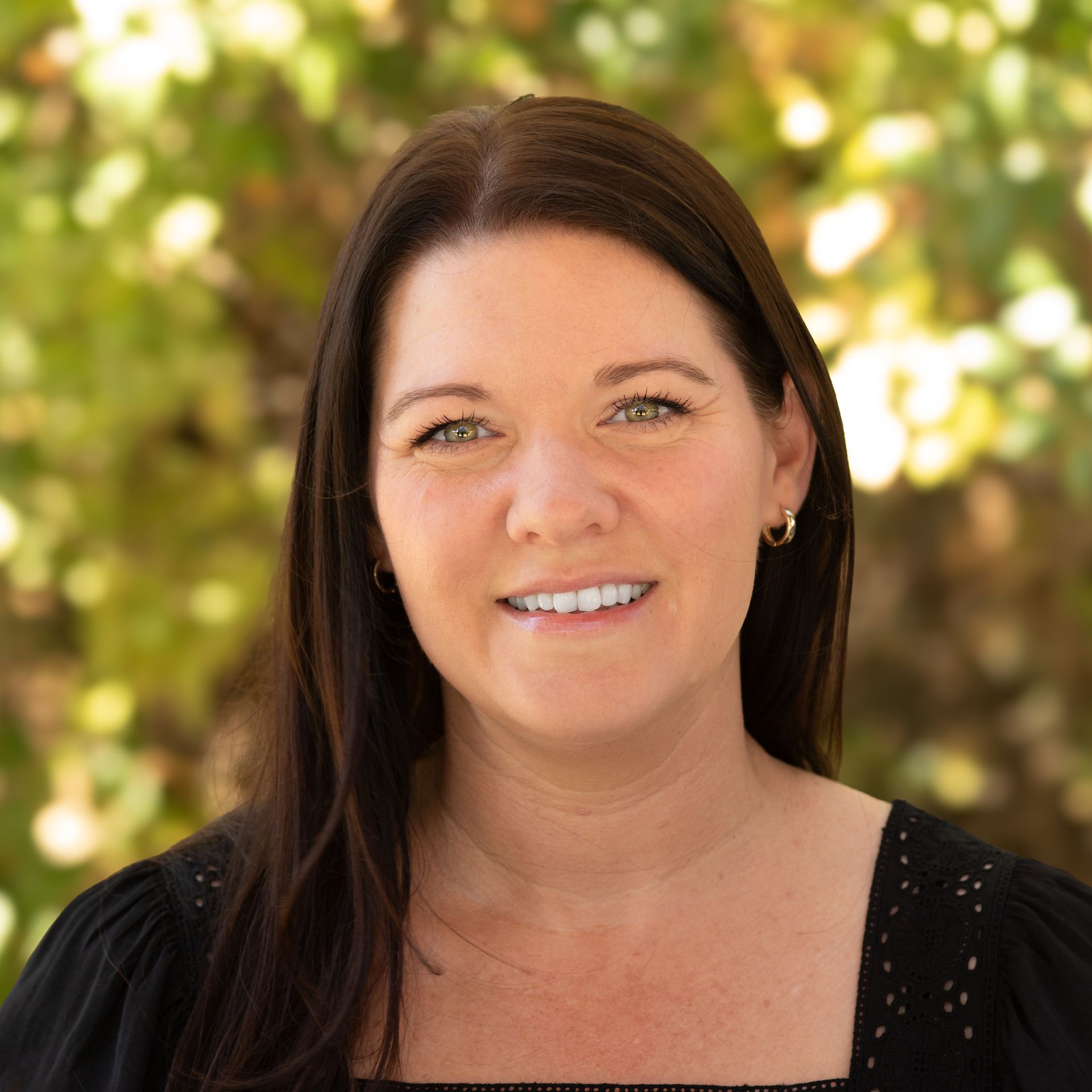 photo of smiling adult female