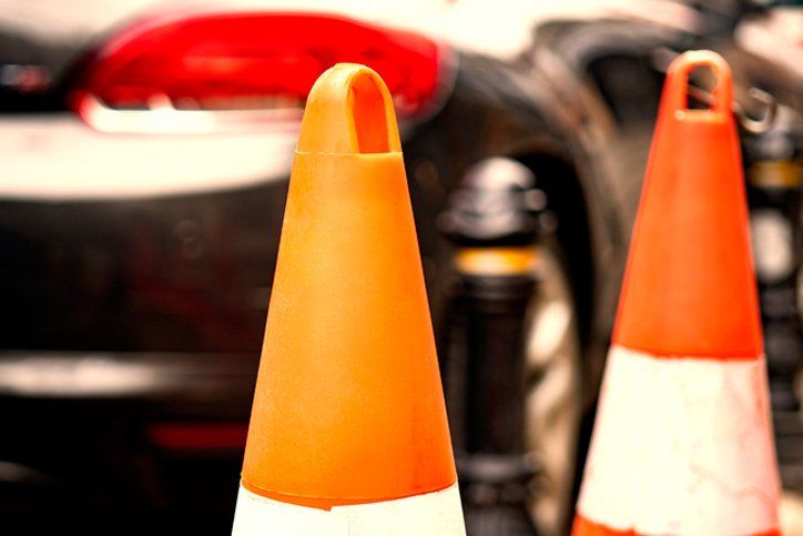 Traffic Cones — St. Louis, MO — AA Driving School