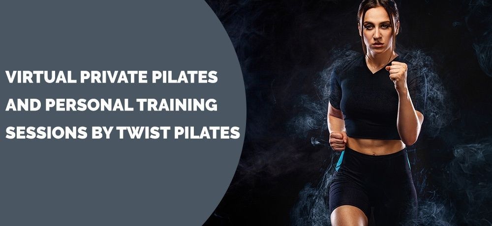 Virtual Private Pilates and Personal Training Session Banner