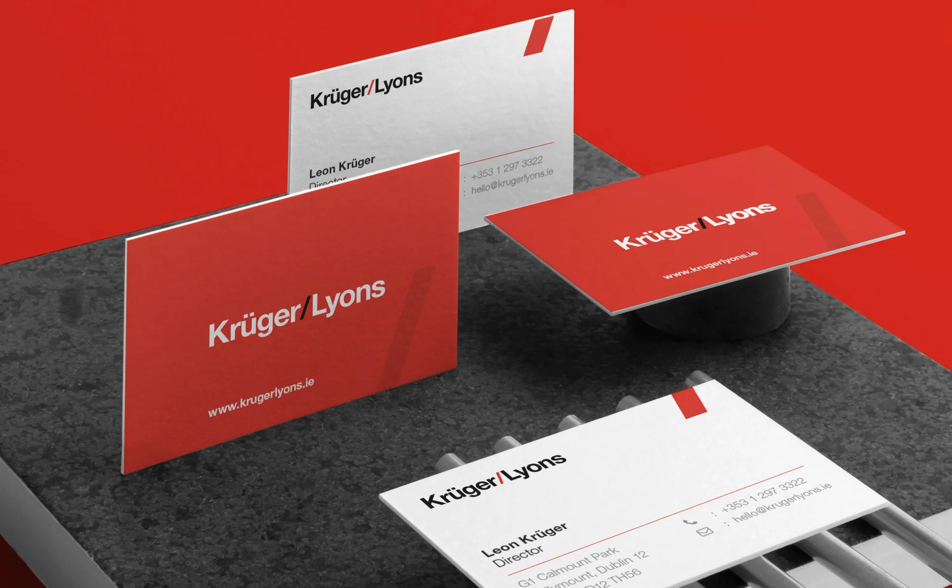Business cards for 