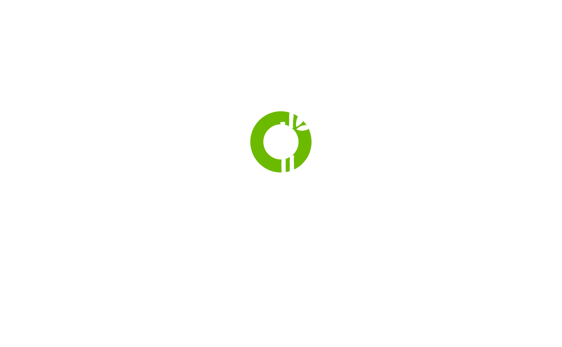 Green circle with a hand holding a sprout.