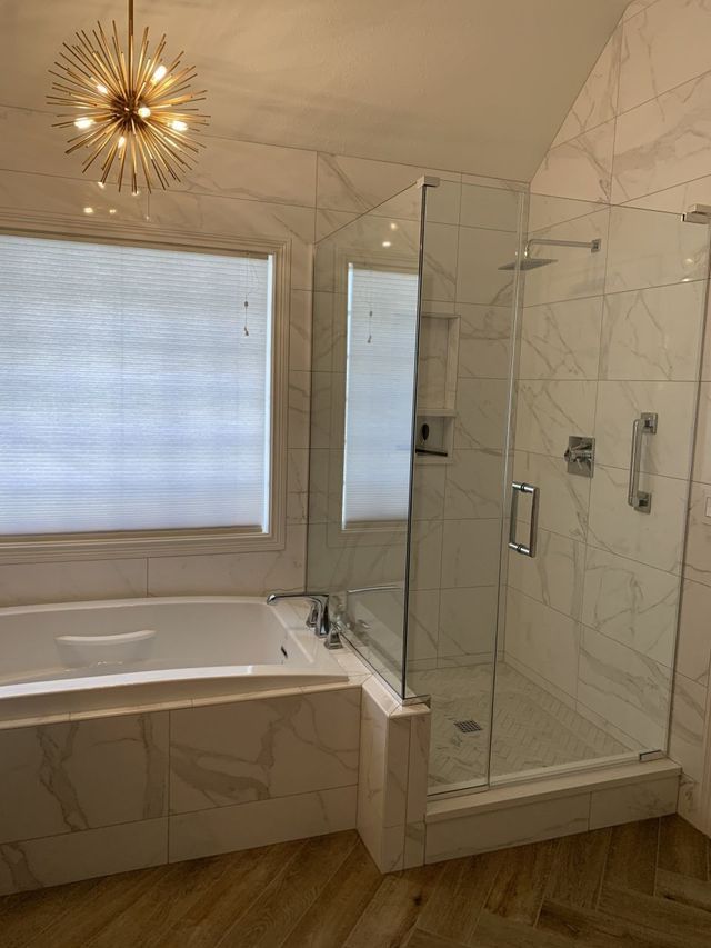 Shower Room With Chandelier — Indianapolis, IN — Tremain Corporation