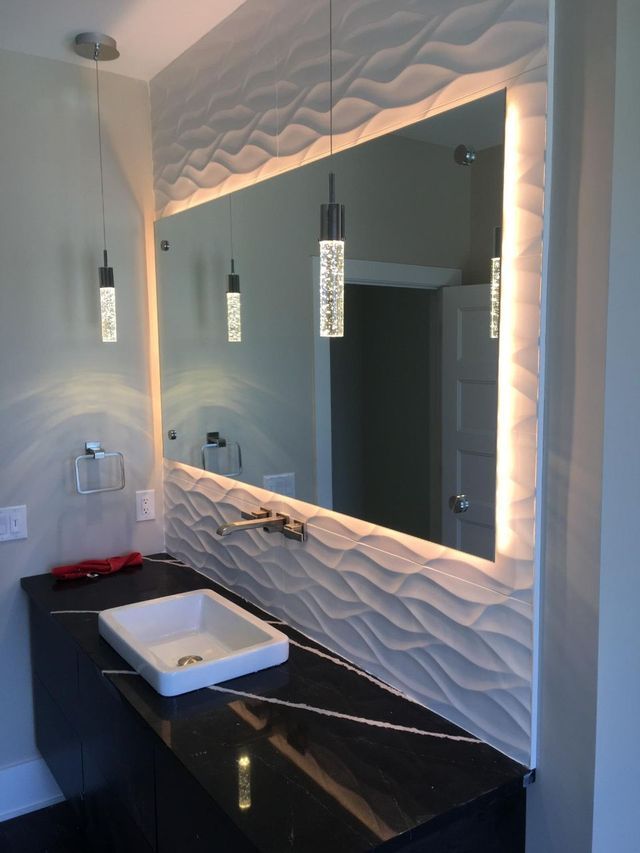 Bathroom With Mirror — Indianapolis, IN — Tremain Corporation