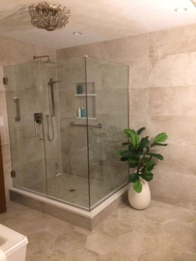 Shower Room With Plants — Indianapolis, IN — Tremain Corporation
