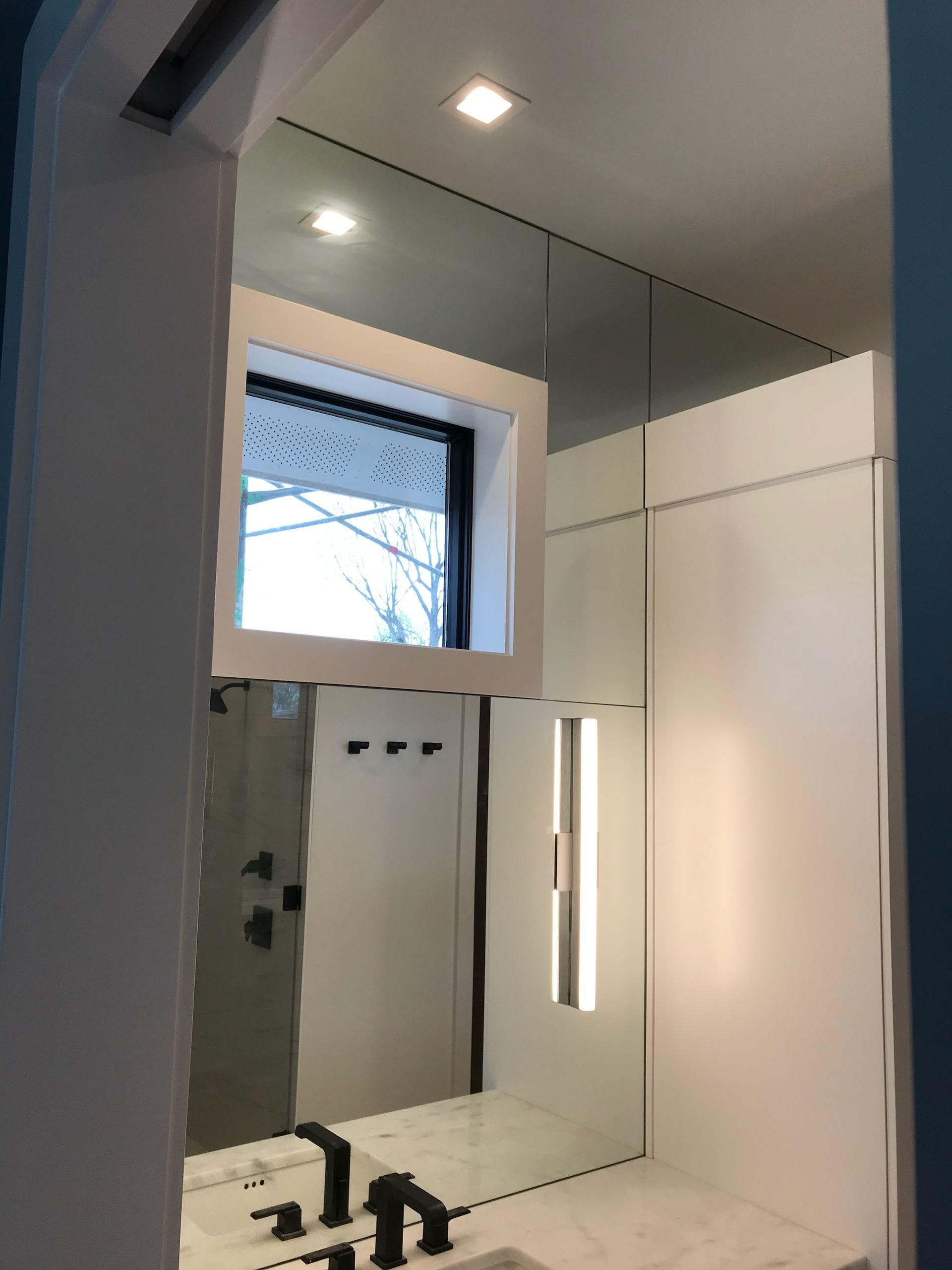 Wooden Mirror — Indianapolis, IN — Tremain Corporation