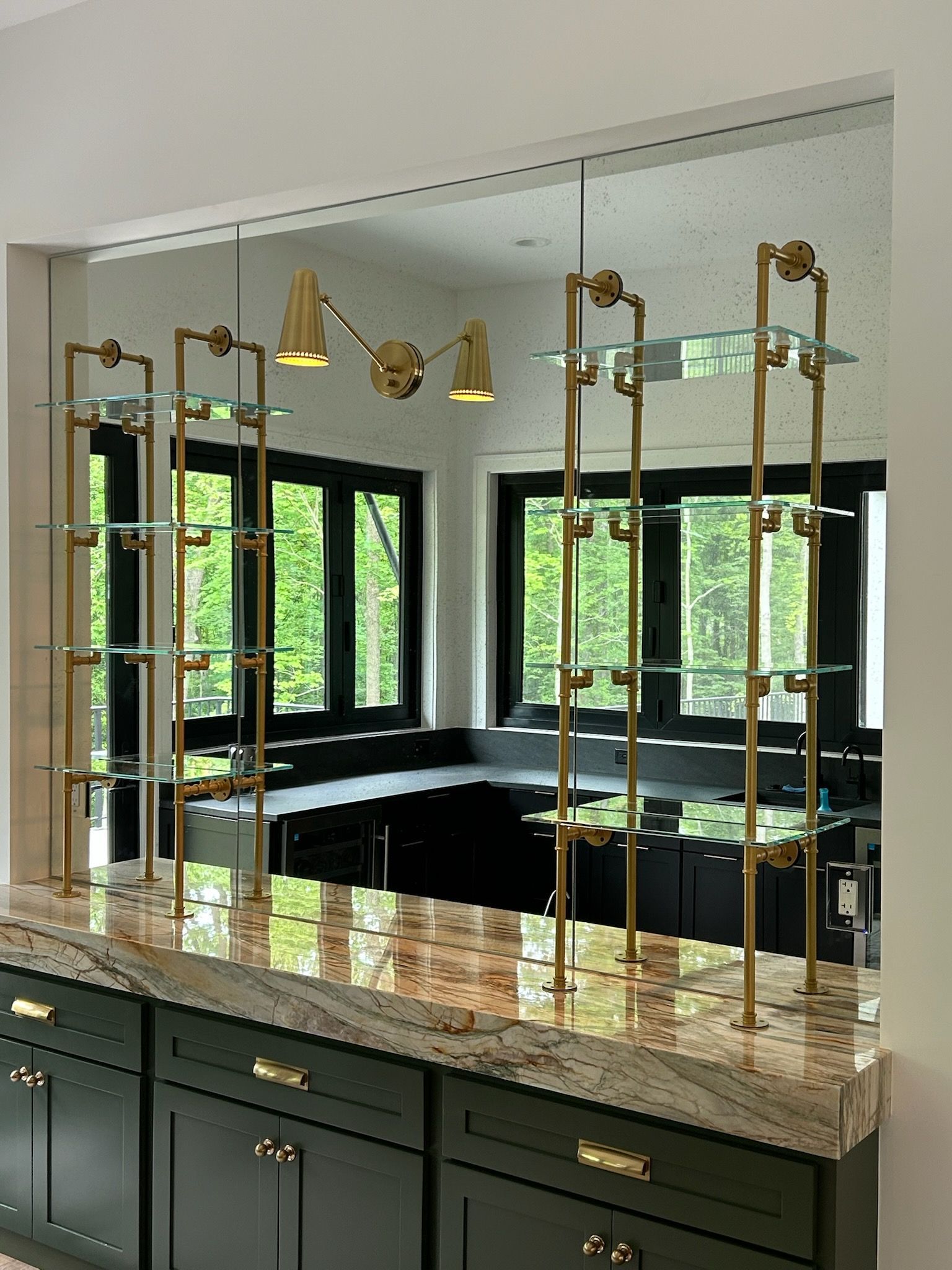 Big Blue Bathroom Design — Indianapolis, IN — Tremain Corporation Big Blue Bathroom Design — Indianapolis, IN — Tremain Corporation