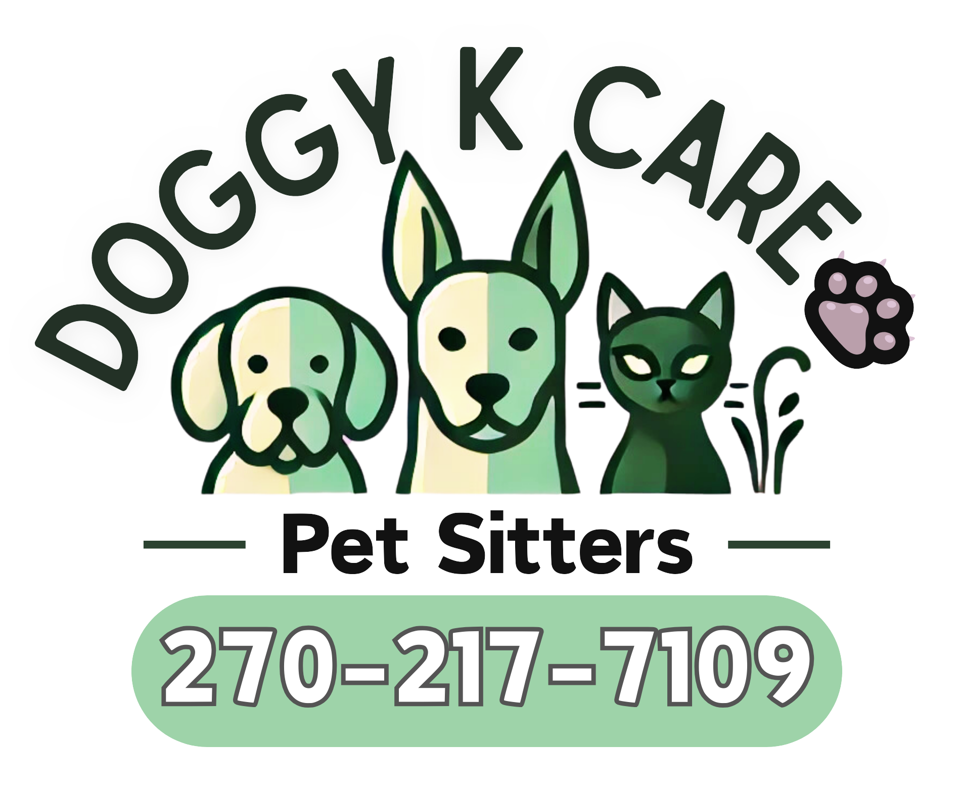 Doggy K Care dog sitter Paducah KY Lone Oak, Murray, Mayfield, Western Kentucky Reliable Pet Sitter, Find Paducah Dog Sitter