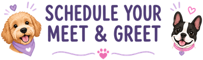 Schedule a complimentary Meet and Greet for dog boarding at Doggy K Care in Paducah, Kentucky