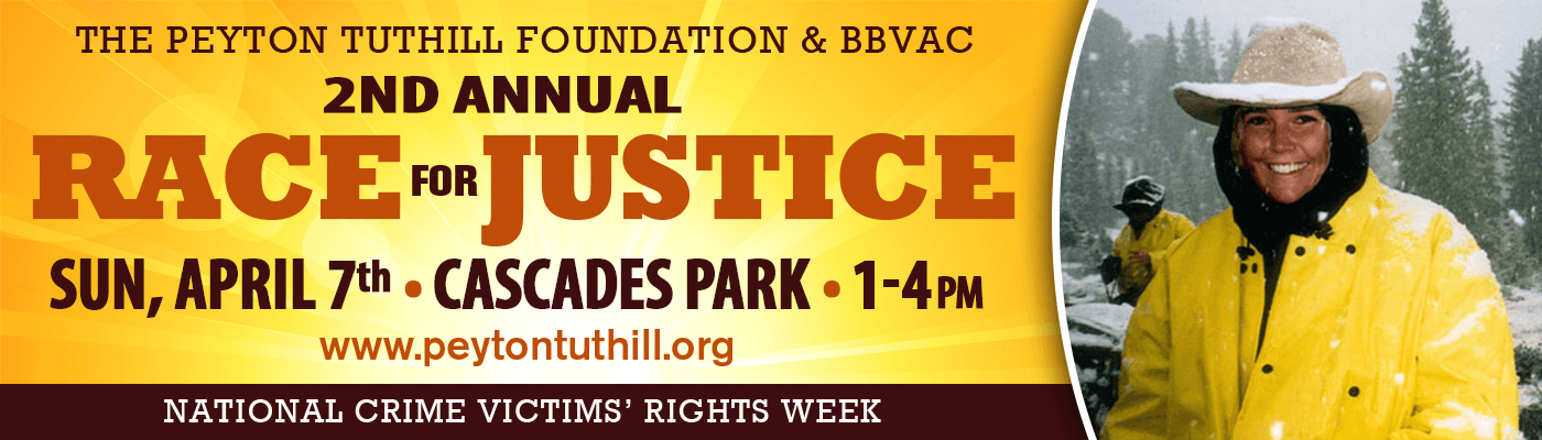 2nd Annual Race for Justice
