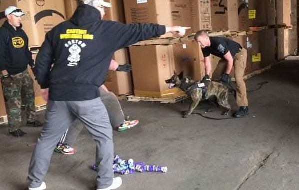 working dog training in kankakee illinois