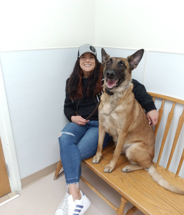 Aly and Isla Dog Training in Kankakee County