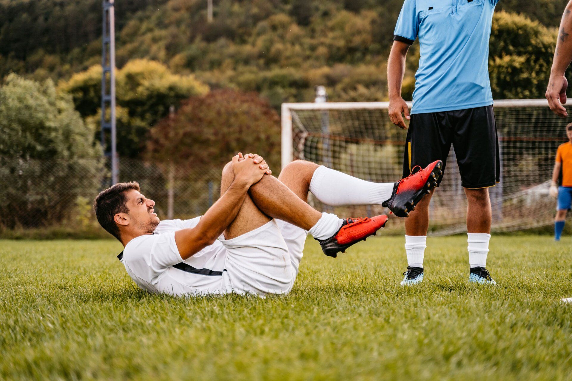 Football Player With Injury | Munster, IN | Community Chiropractic Clinic