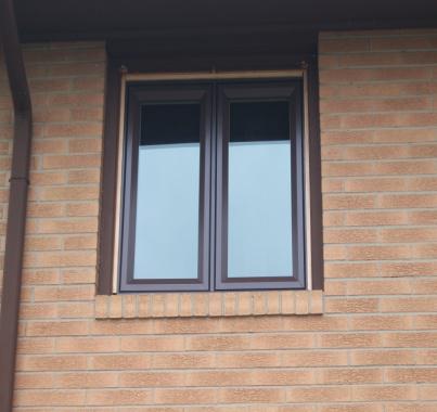 Store — Outdoor View of Casement Window in Mansfield, OH