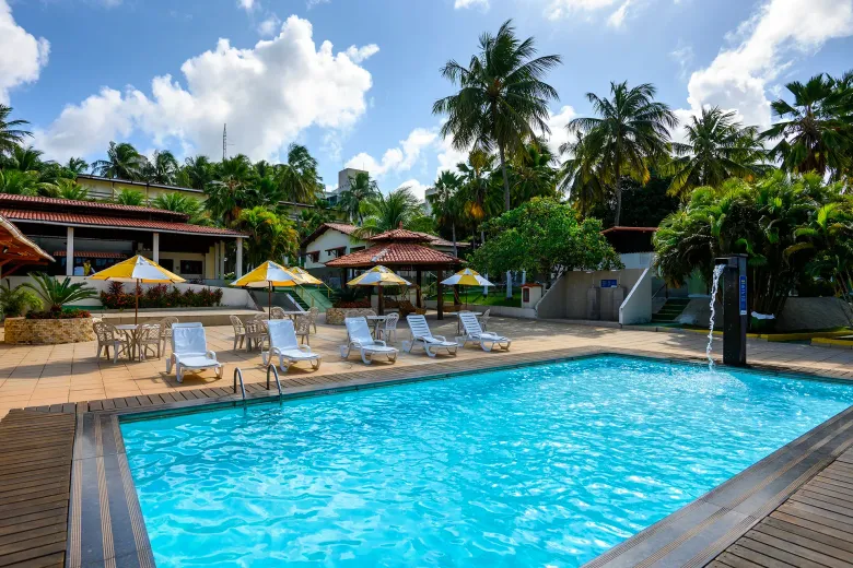 Hotel Village do Sol - Praia de Pirangi, conforto para toda a família