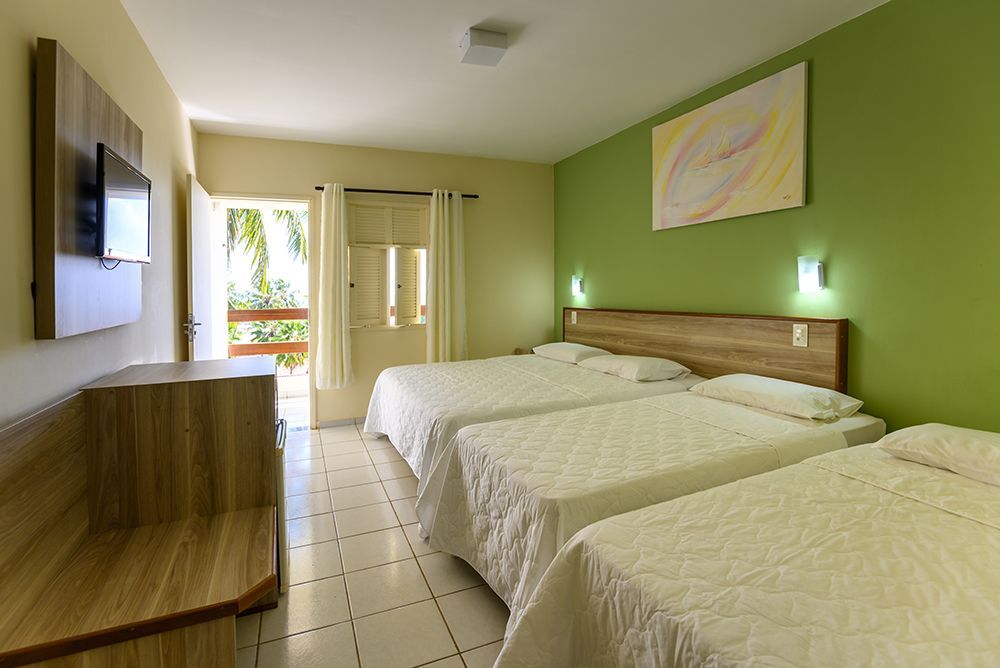 Hotel Village do Sol - Praia de Pirangi, conforto para toda a família