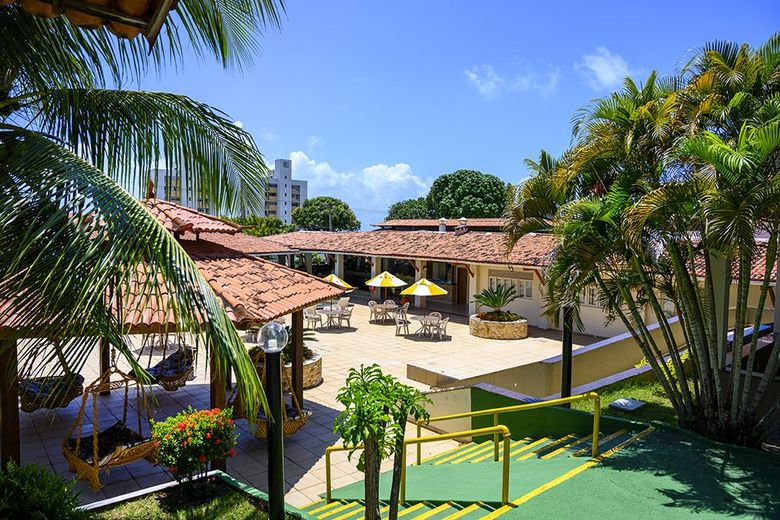 Hotel Village do Sol - Praia de Pirangi, conforto para toda a família