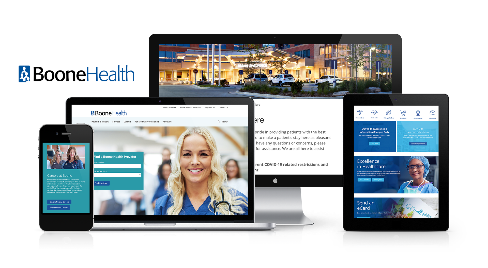 The Boone Health Website Was Designed by Lift Division, a Missouri Marketing Agency