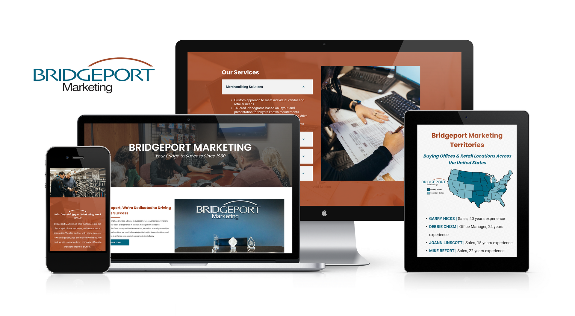 Bridgeport Marketing Enlisted Lift Division, a Mid-Missouri Web Marketing Firm, for Their Latest Website Design.
