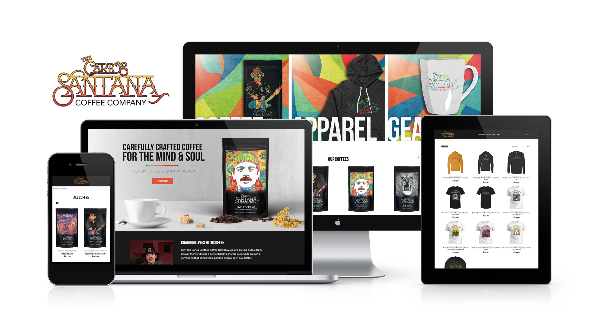 Santana Coffee Company. Website