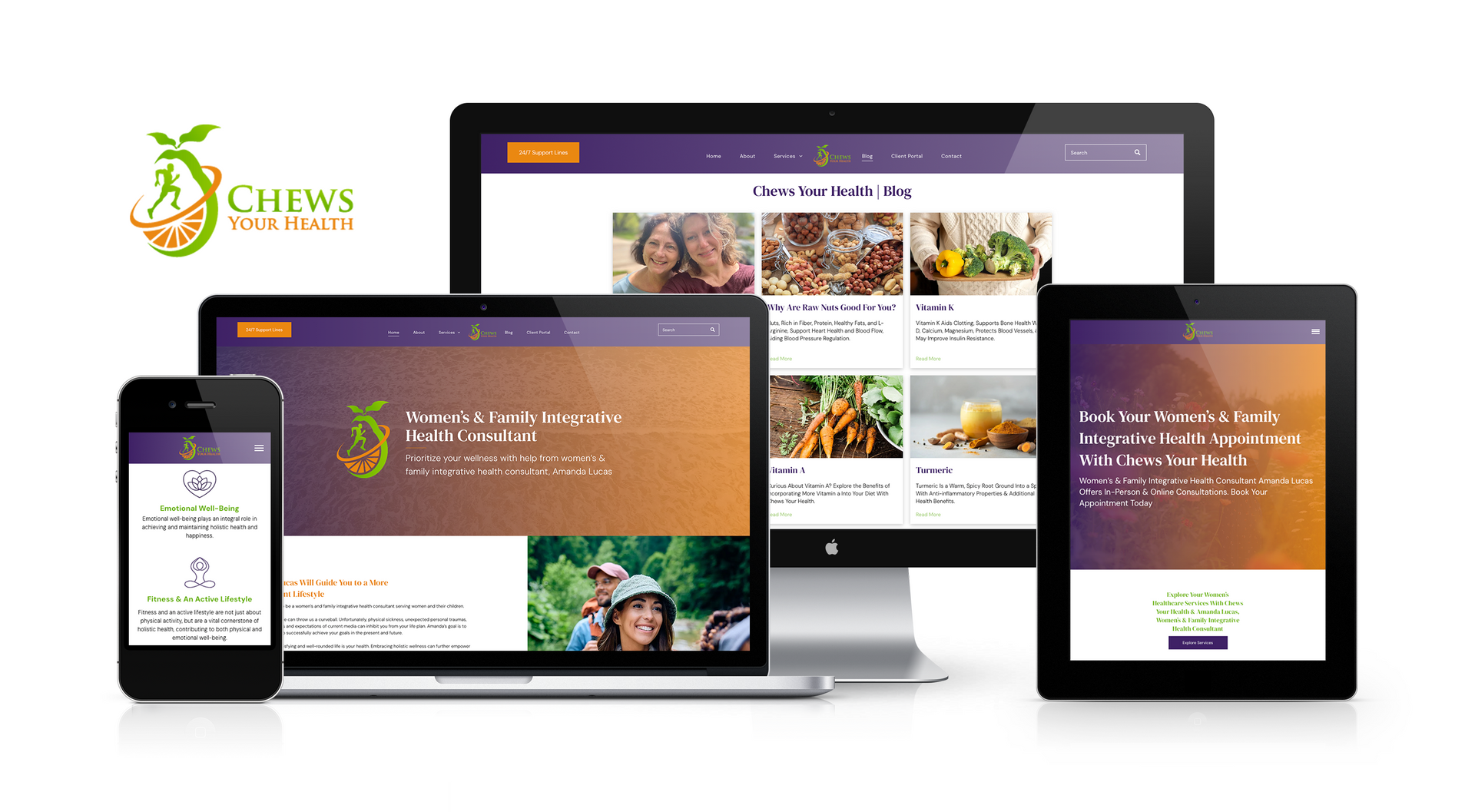 Lift Division | Website Design for Choose Your Health