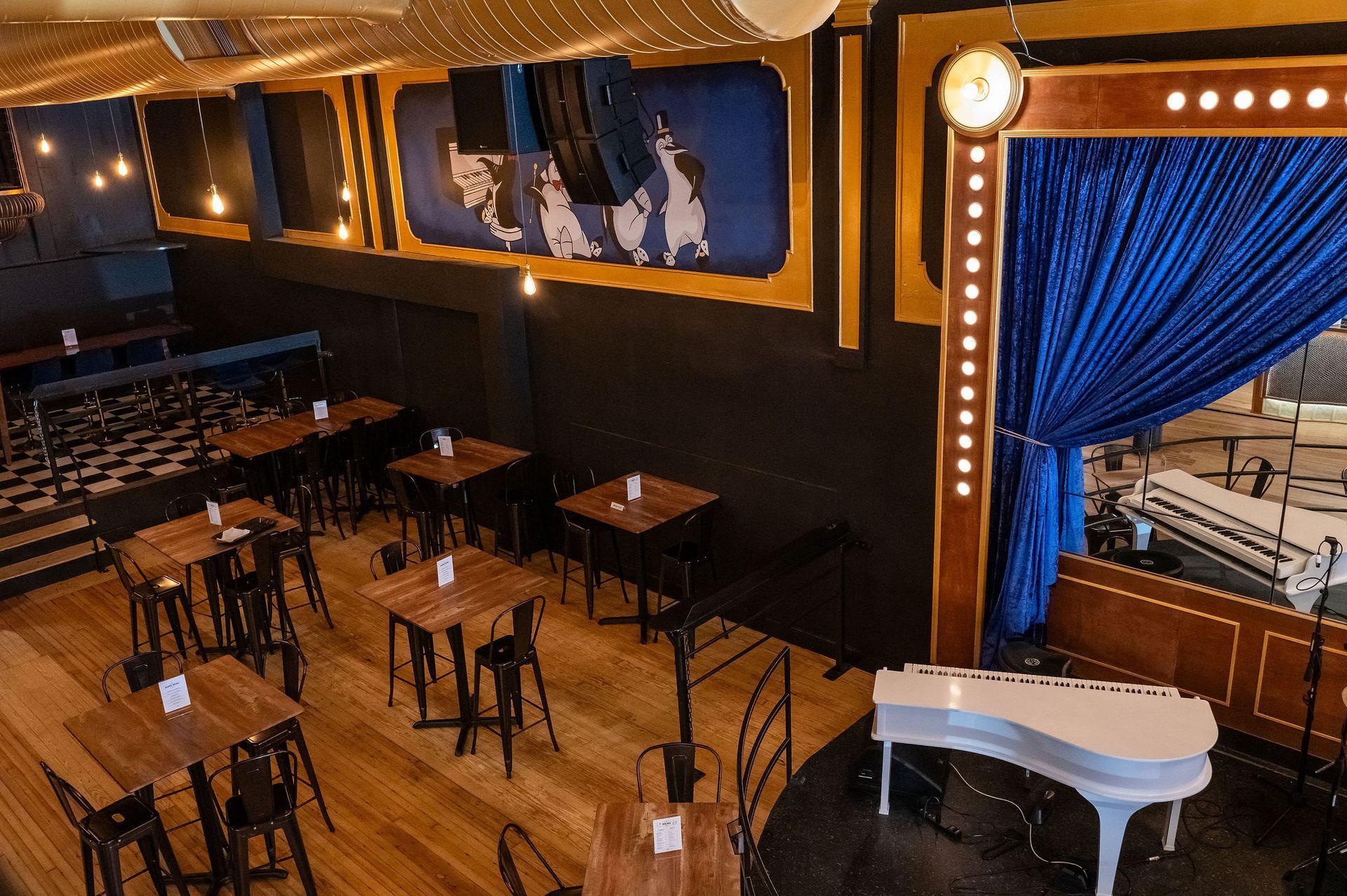 Columbia, MO Nightclub The Penguin Piano Bar & Restaurant, Shot by Lift Division