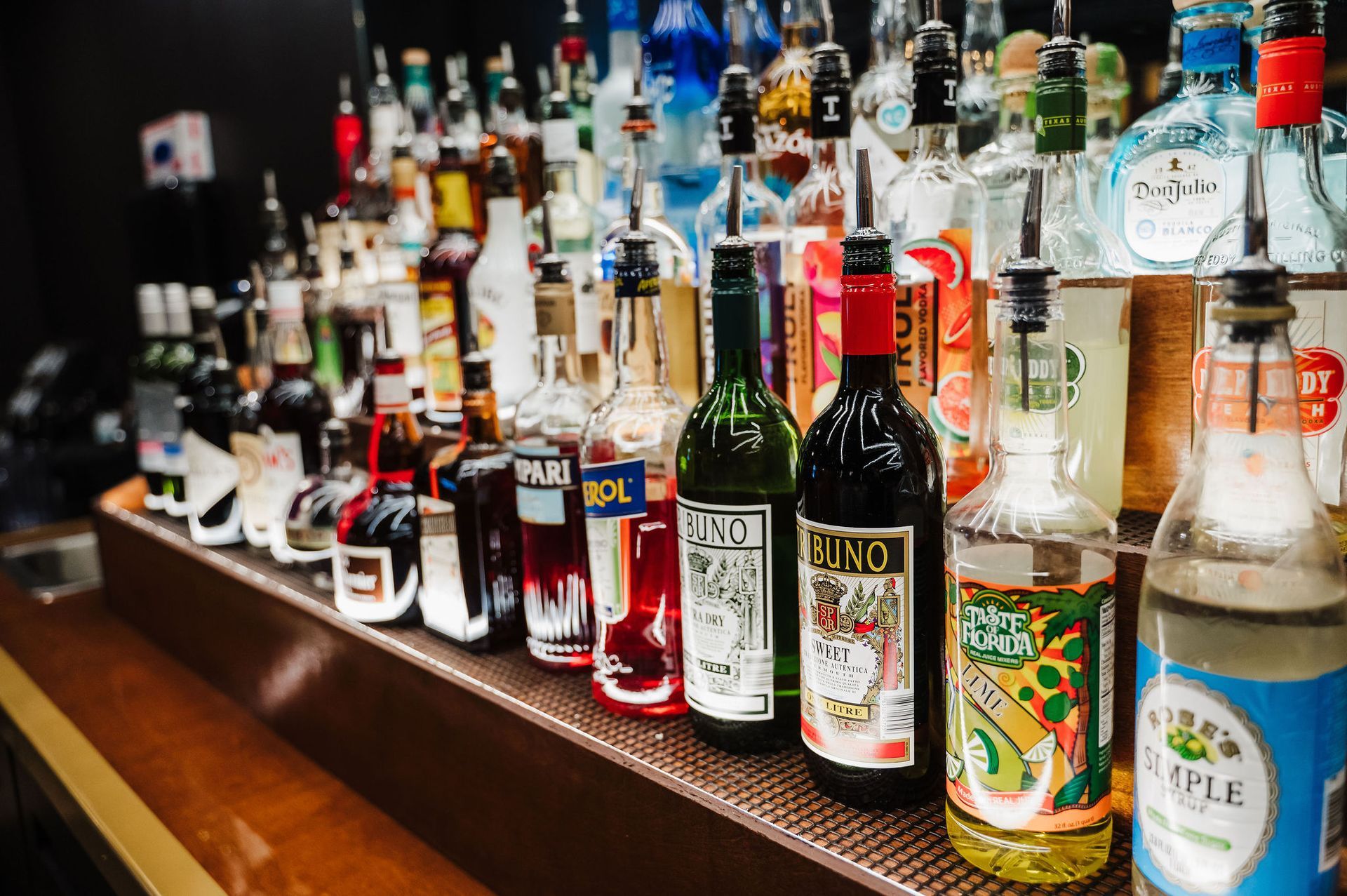 The Penguin's Bar Selection, Photographed by Lift Division in Columbia, MO