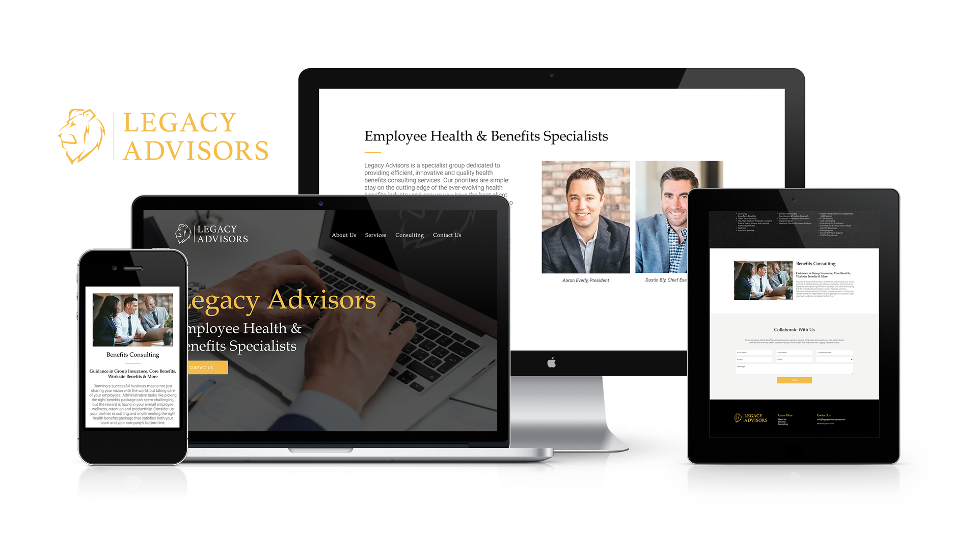 Designed by Lift Division, a Mid-Missouri Web Marketing Firm, Legacy Advisors’s New Website Is Now Live.