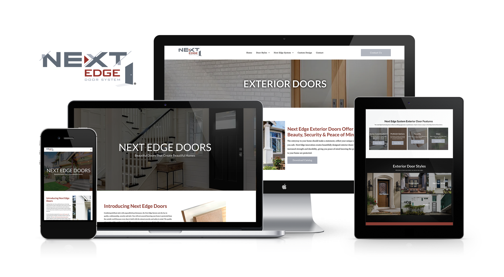Lift Division, a Mid-Missouri Web Marketing Firm, Revamped Next Edge’s Website.