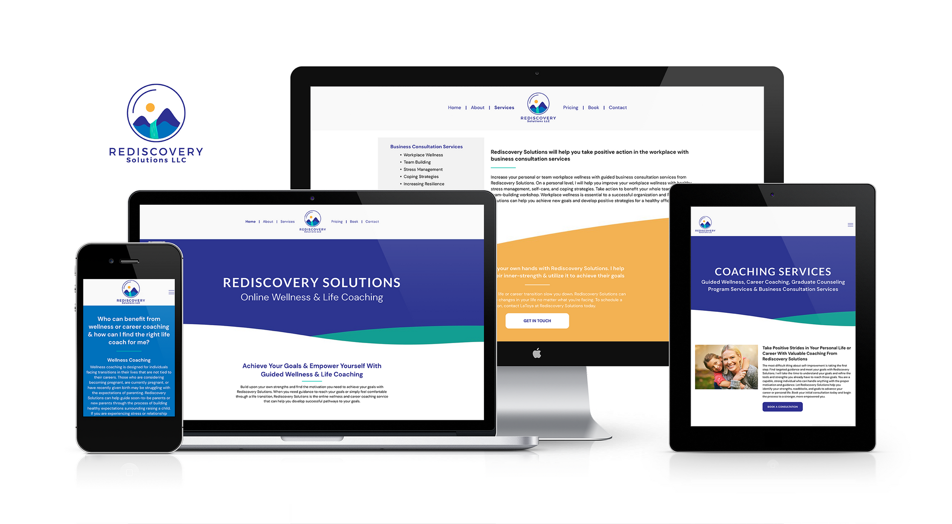The Rediscovery Solutions Website Was Designed by Lift Division, a Missouri Marketing Agency