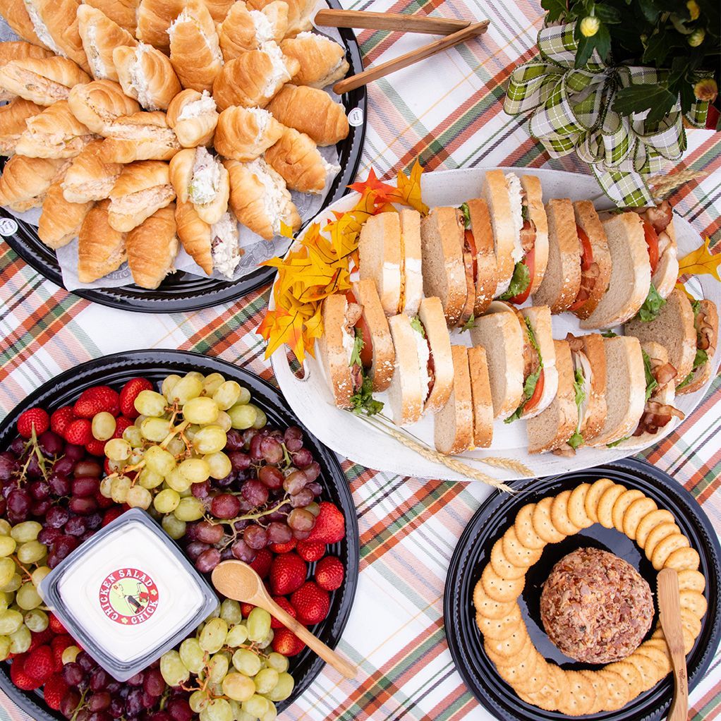 Professional Catering Photography for Chicken Salad Chick by Lift Division.
