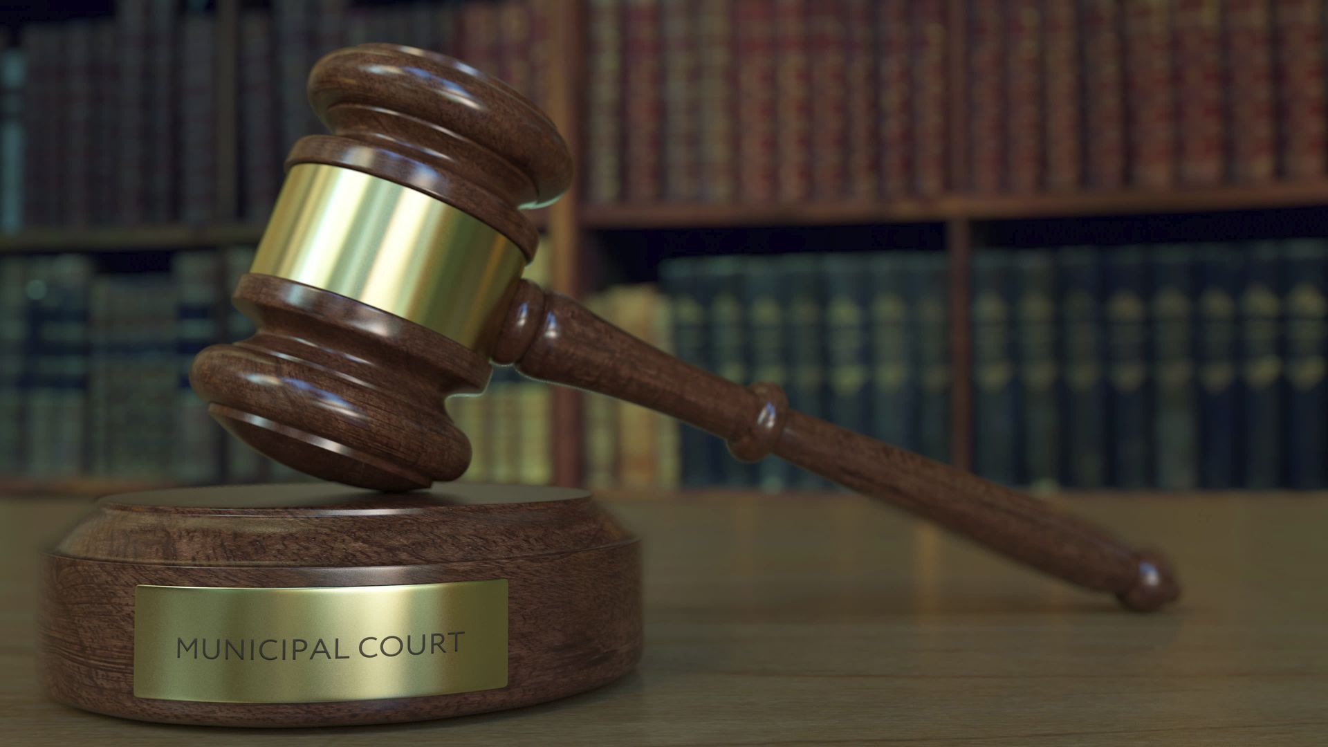 Judge's Gavel and Block With Municipal Court — Lebanon, PA — Spitler, Kilgore & Enck, PC