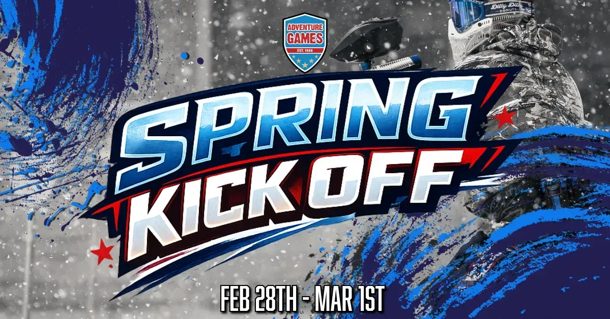 Spring Kick Off| AG Paintball Park