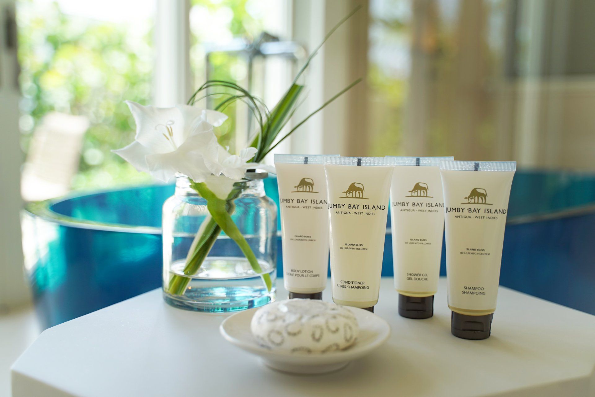 Tŷ Compton Jumby Bay island Jasmine Suite