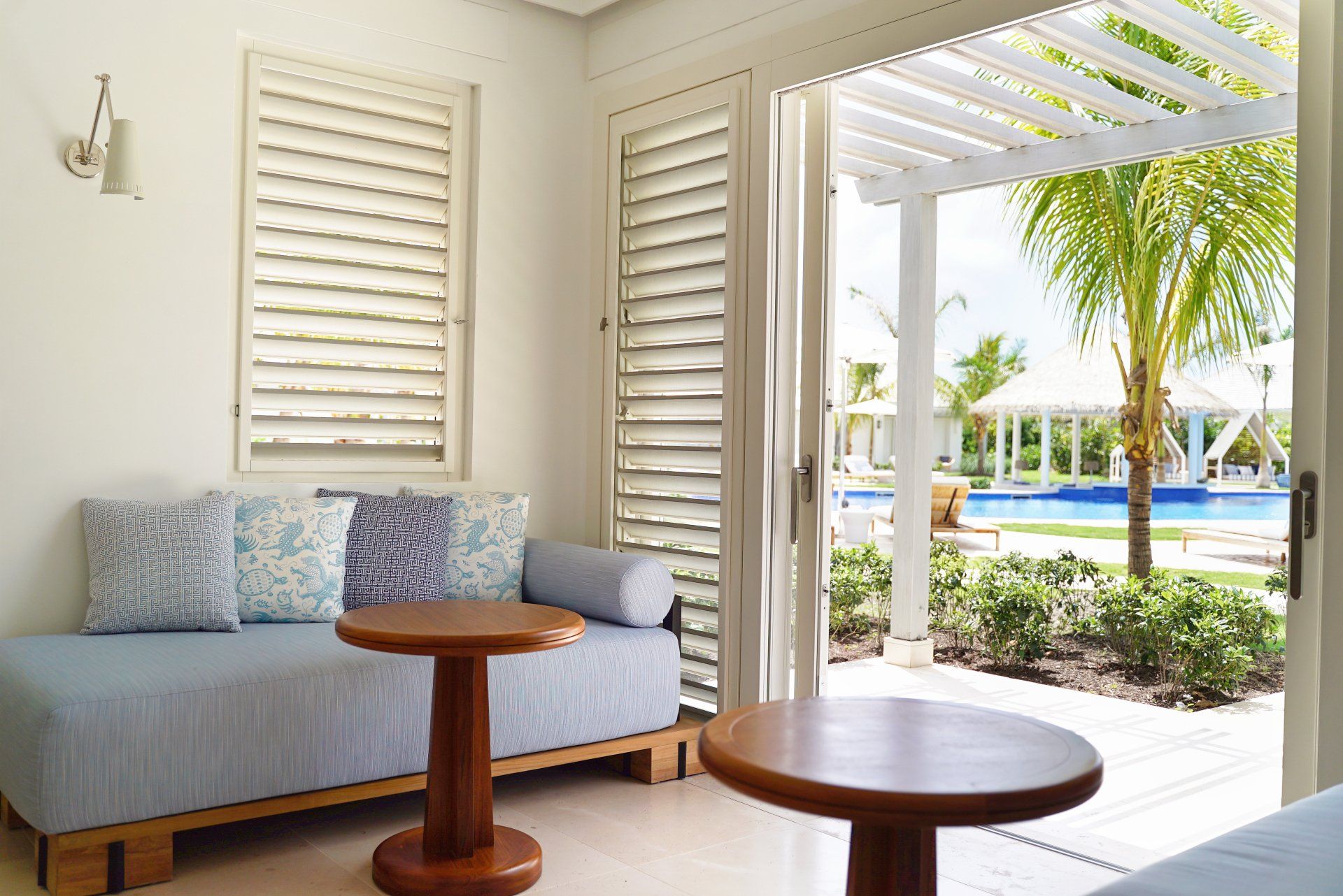 Tŷ Compton Jumby Bay island Two Bedroom Cottages