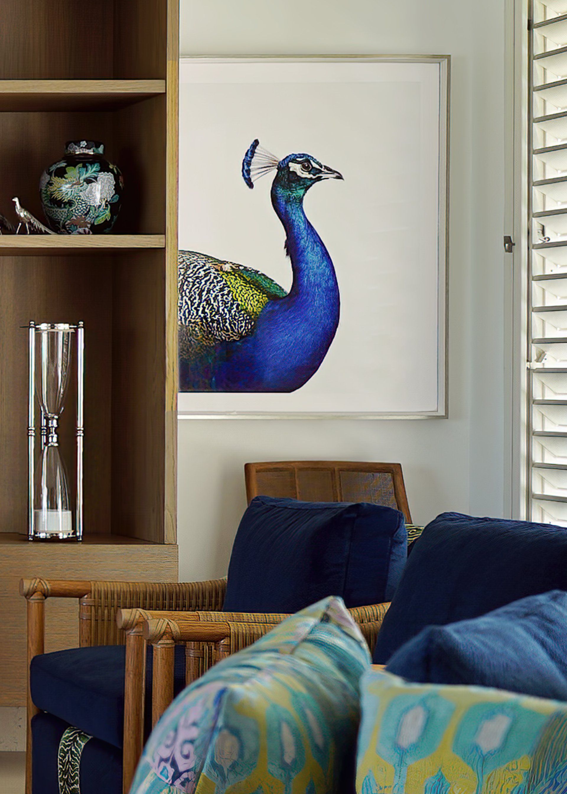 Tŷ Compton Jumby Bay island Den