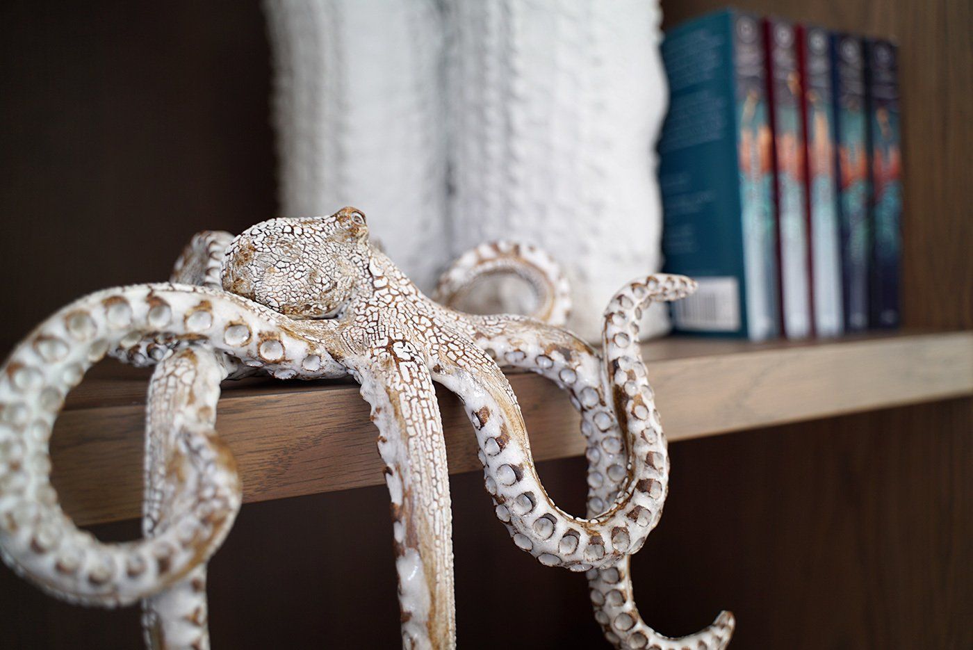 Tŷ Compton Jumby Bay Island media room