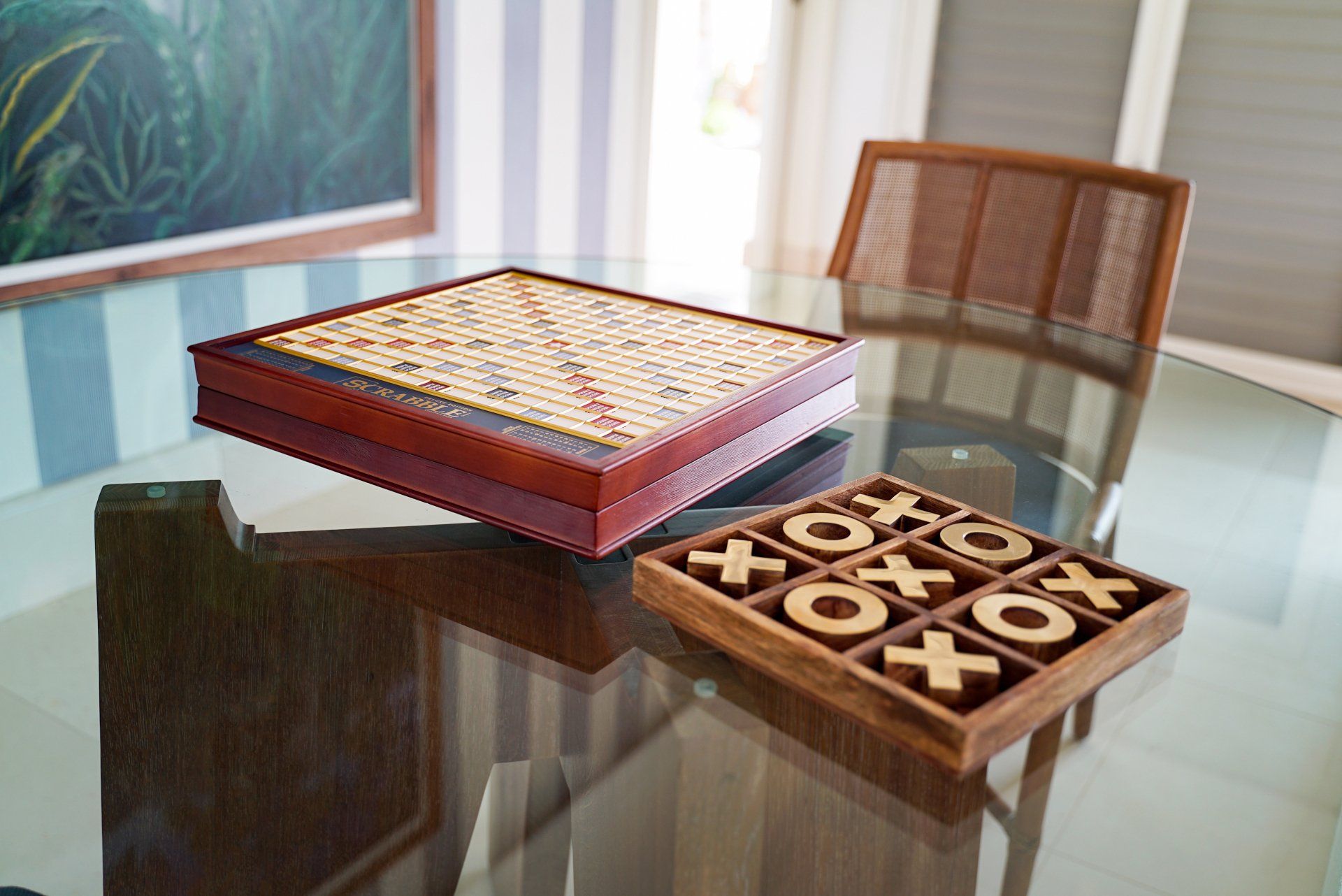 Tŷ Compton Jumby Bay Island den