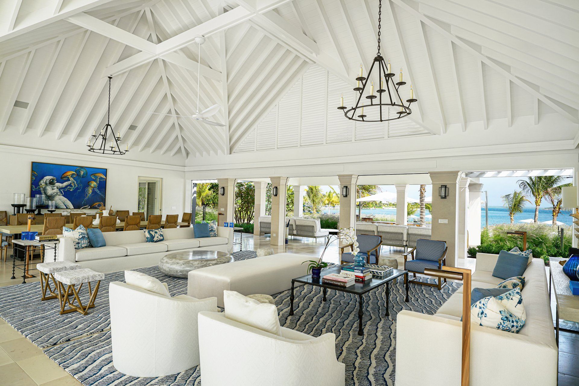 Tŷ Compton Great Room & Guest Bathroom