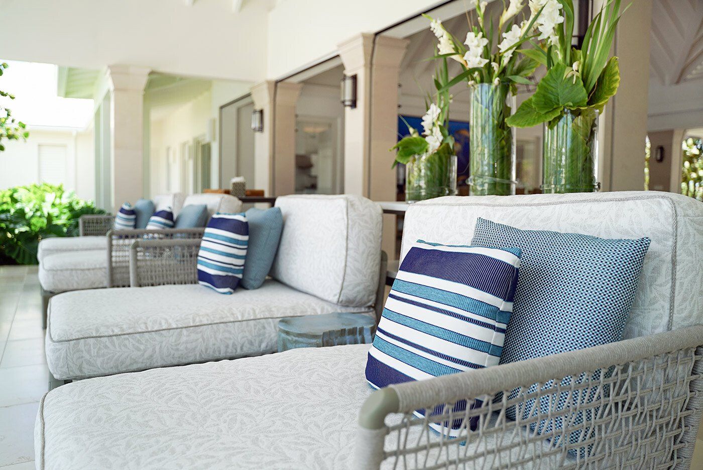 Tŷ Compton Jumby Bay Island Great Room