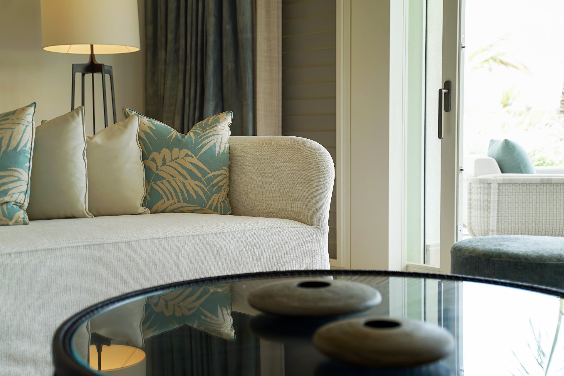 Tŷ Compton Jumby Bay island Gardenia Suite