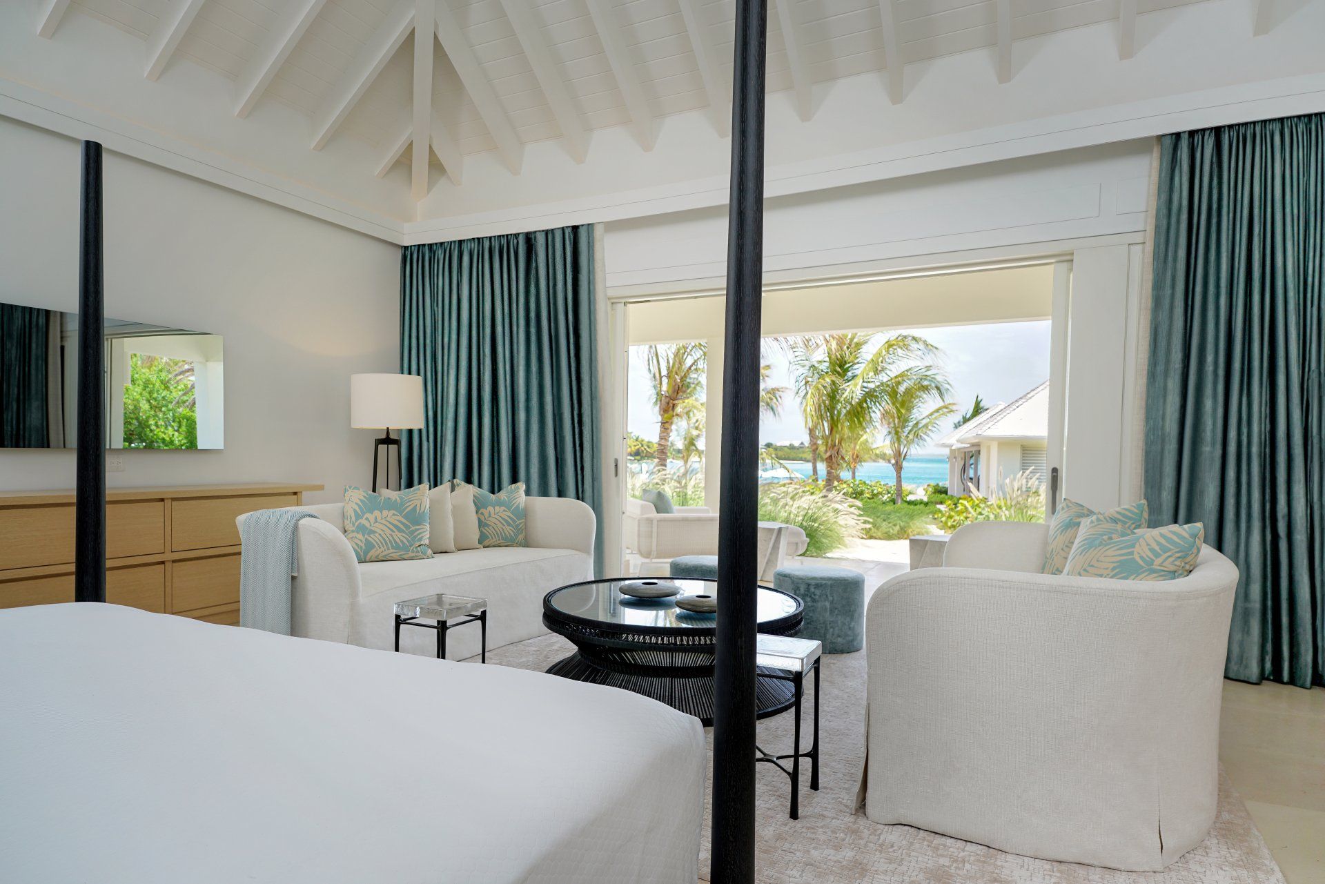 Tŷ Compton Jumby Bay island Gardenia Suite