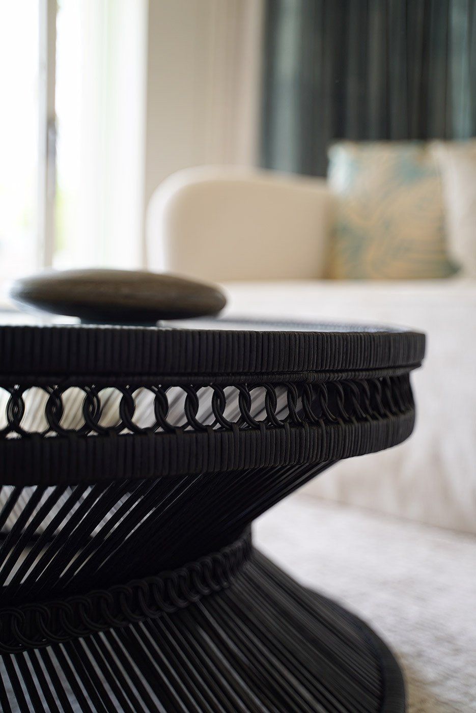 Tŷ Compton Jumby Bay island Gardenia Suite