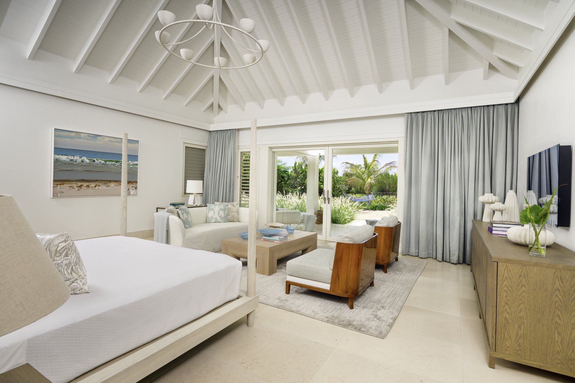 Tŷ Compton Jumby Bay island Jasmine Suite