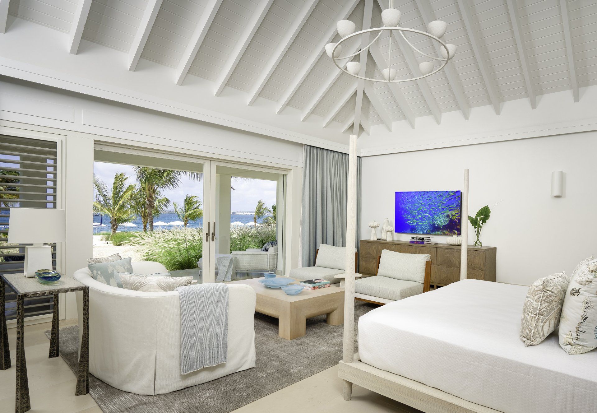 Tŷ Compton Jumby Bay island Jasmine Suite